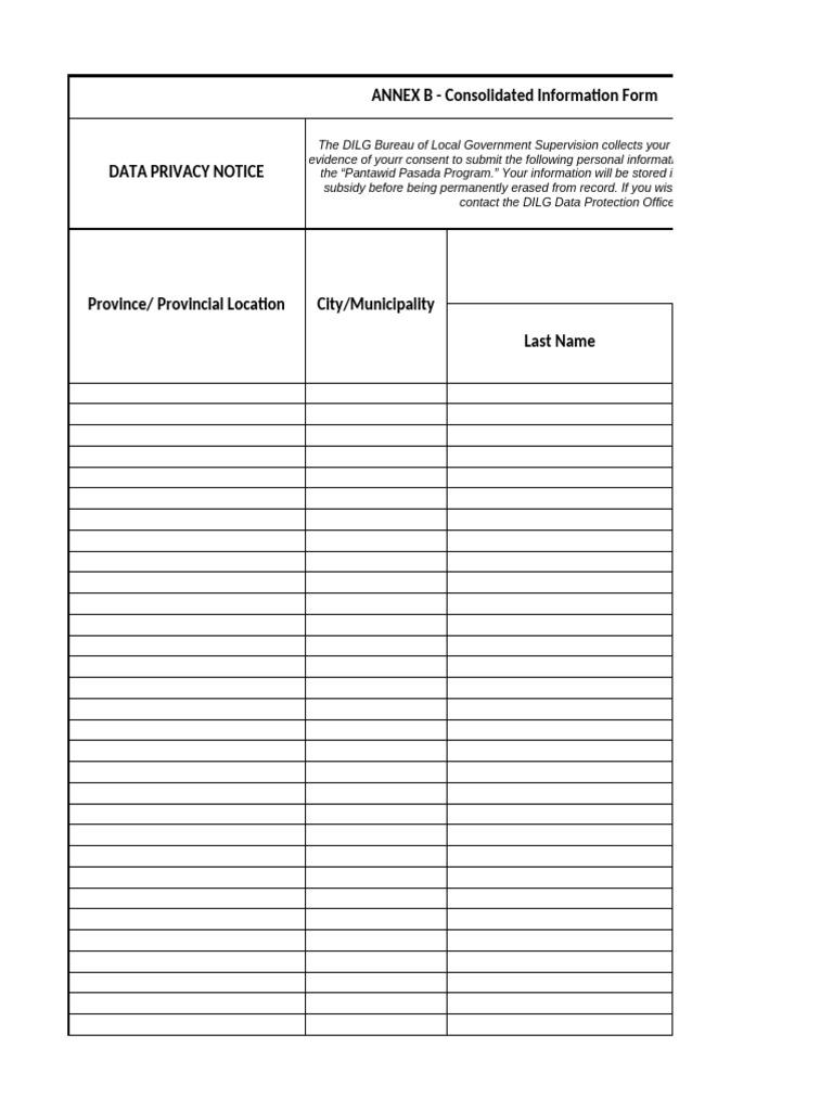 Tricycle Driver Data Privacy Notice | PDF
