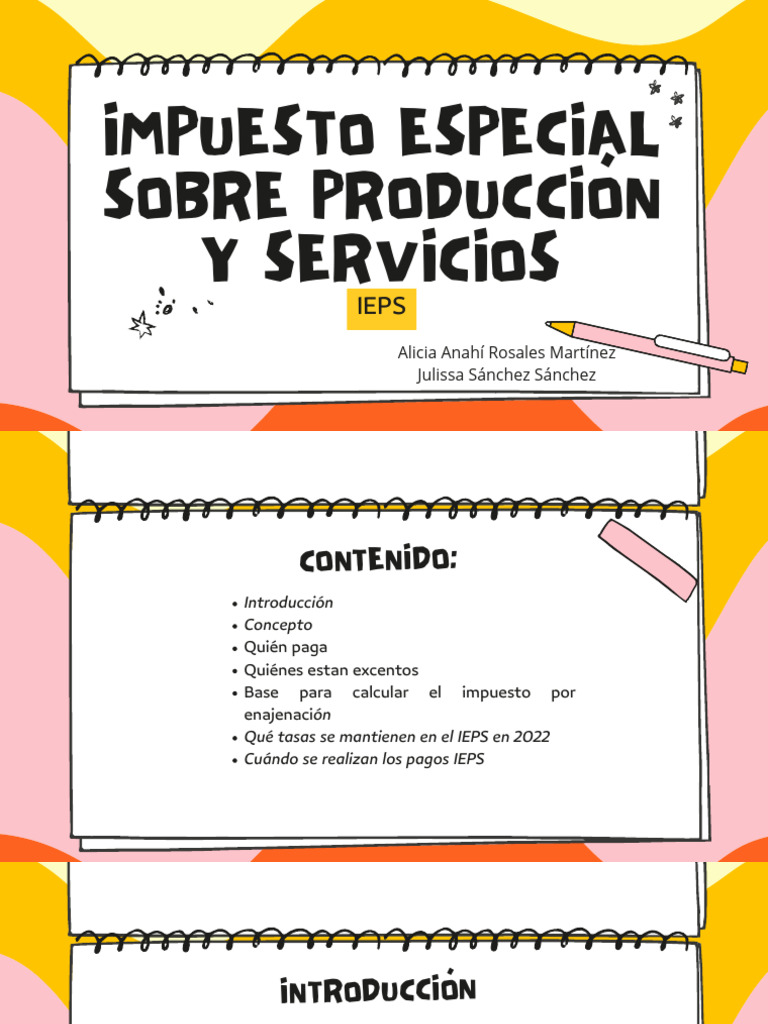 Guía Completa sobre el IEPS 2022 | PDF | Impuestos