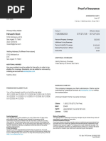 Insurance Carrier Address Report | PDF | Public Services | Insurance
