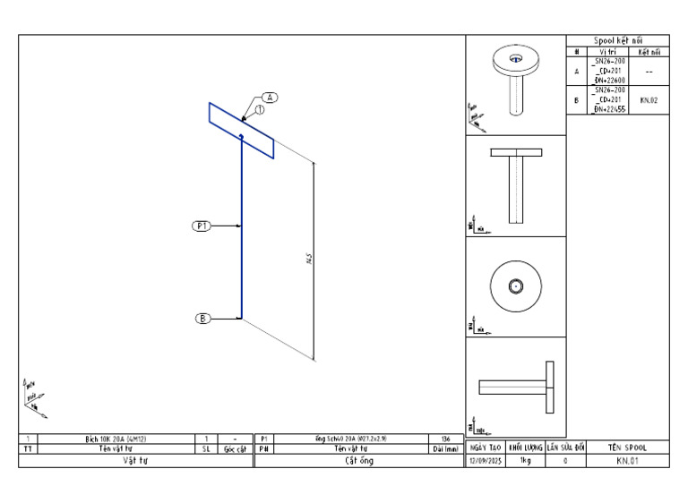 KN.01-iso 1-Line | PDF