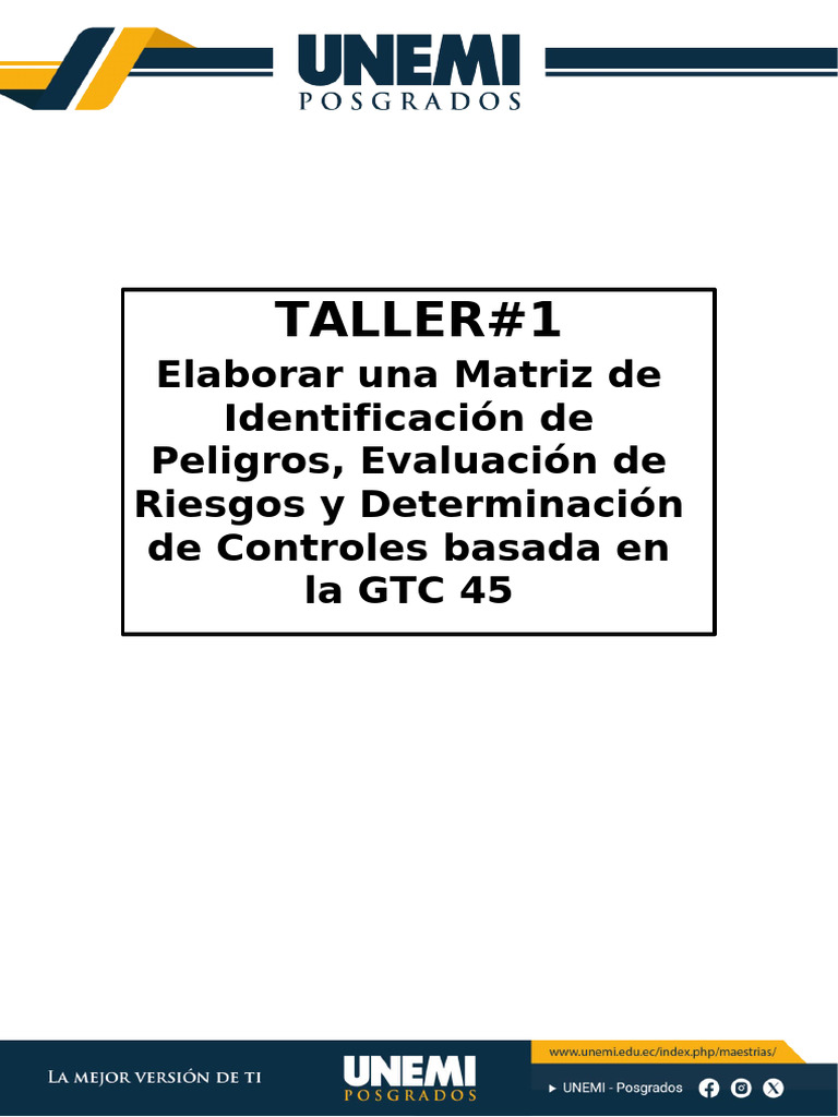 Matriz de Riesgos según GTC 45 | PDF | Microsoft Excel
