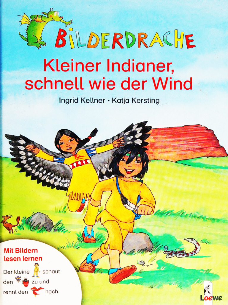 Kleiner Indianer, Schnell Wie Der Wind | PDF