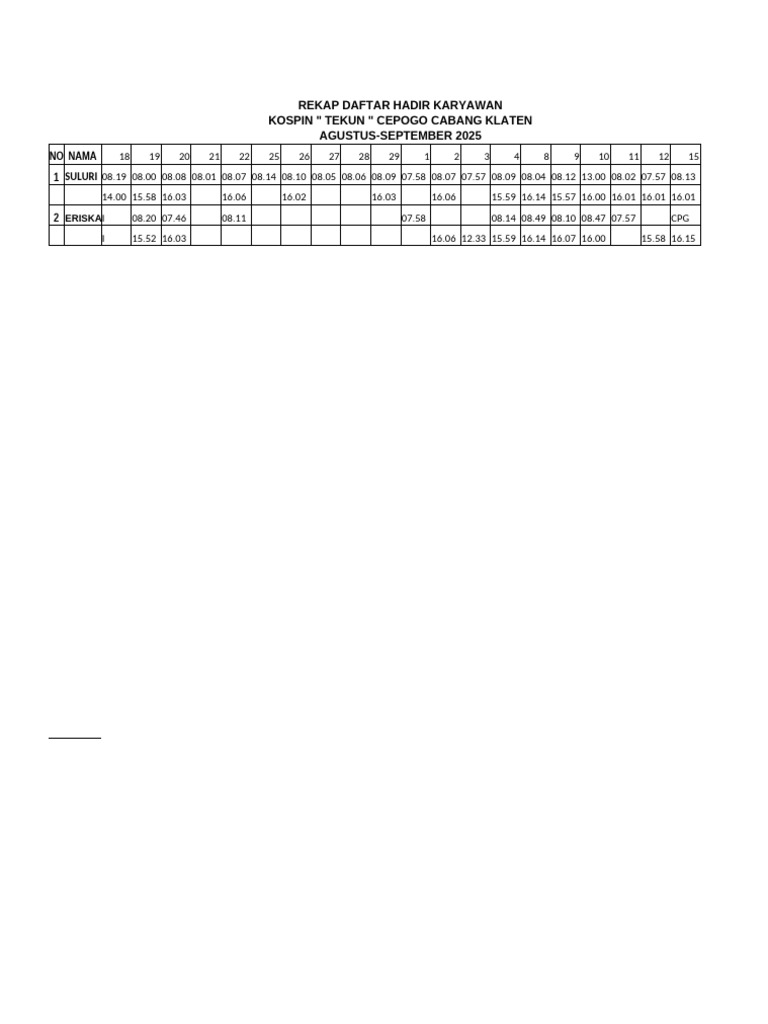 ABSEN | PDF