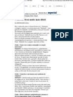 Folha de S.Paulo - Contestar ficou muito mais difícil - 16_09_2001