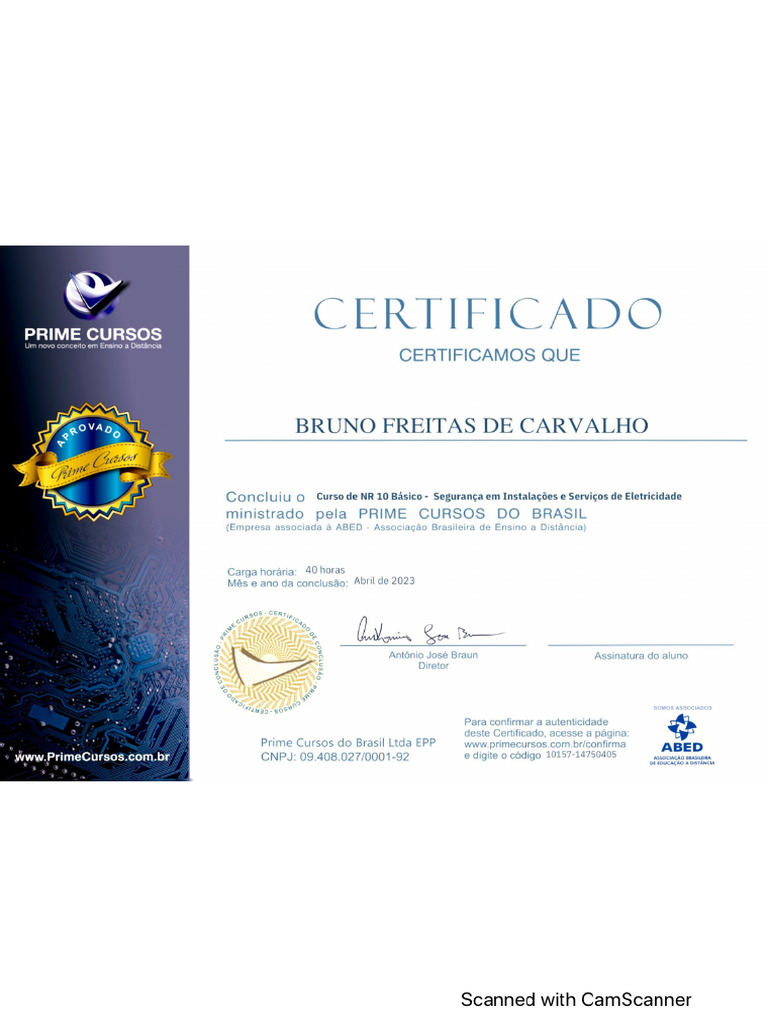 Certifica Dos | PDF