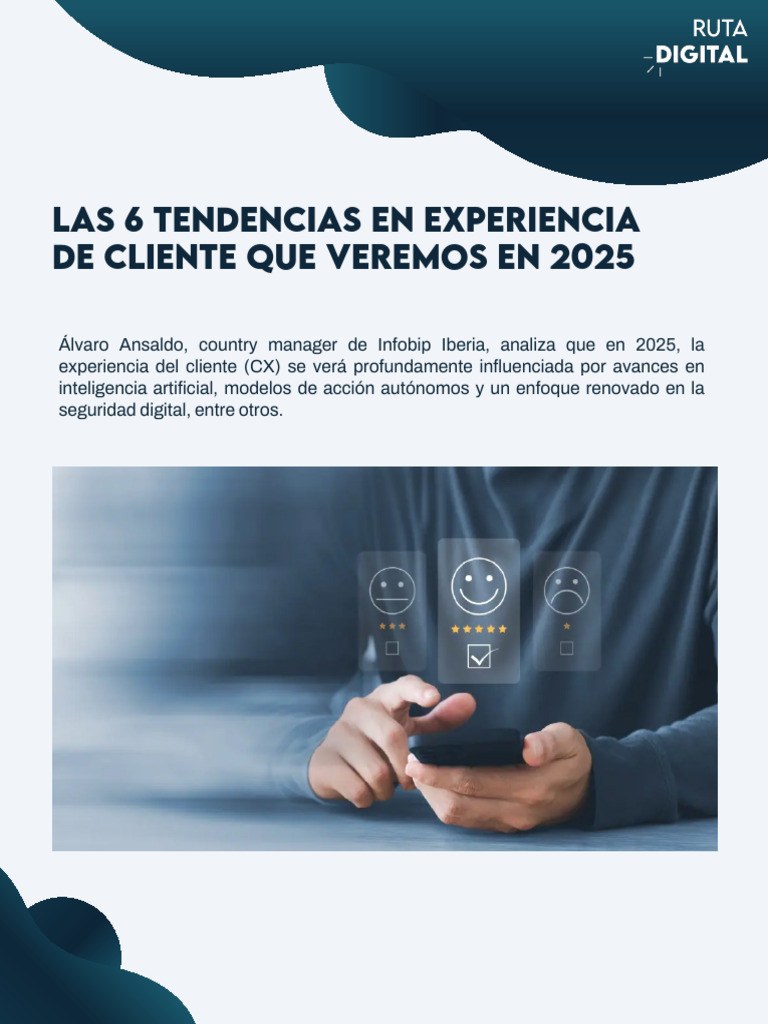 Tendencias CX 2025: IA y Seguridad | PDF | Inteligencia artificial ...