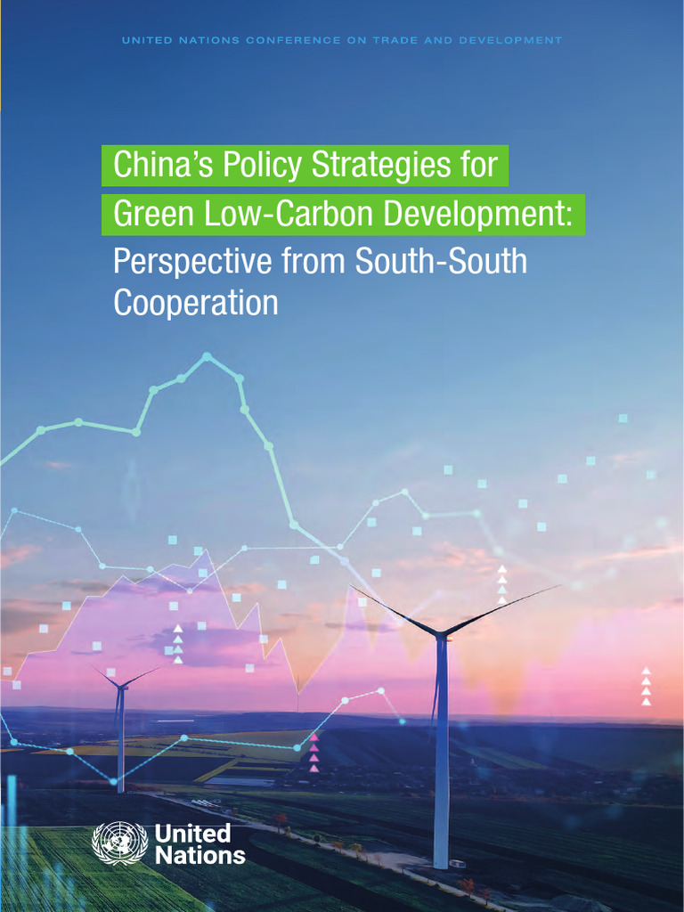 Policy Low Carbon | PDF | Climate Change Mitigation | Low Carbon Economy