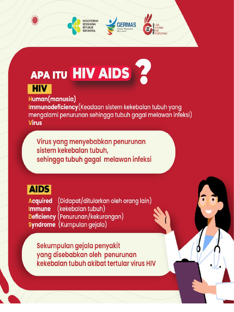 Poster Hiv Aids | PDF