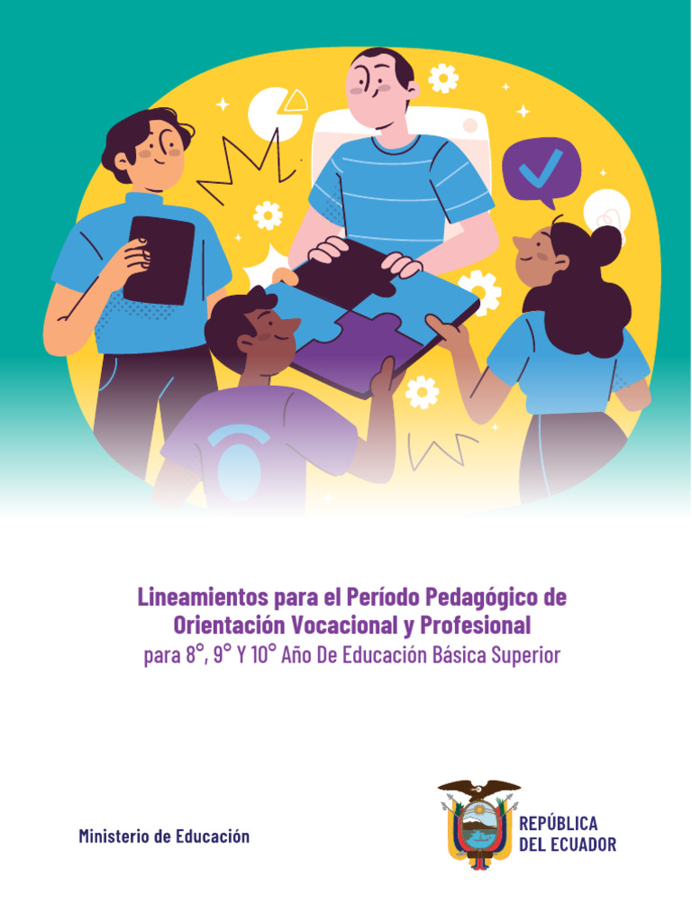 Lineamientos de Orientación Vocacional | PDF | Toma de decisiones ...