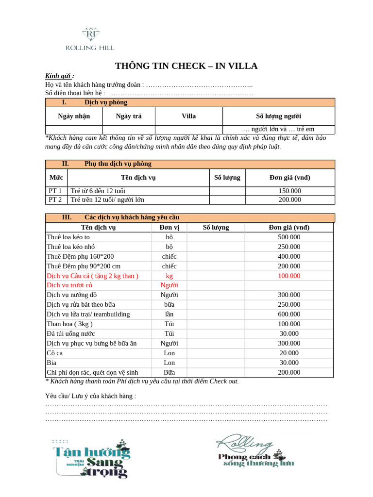 Giay To Check in | PDF