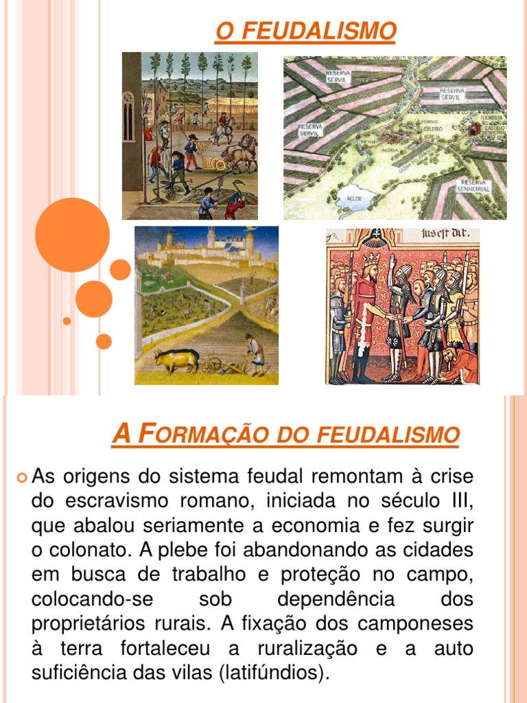 Estrutura e Formação do Feudalismo | PDF | Feudalismo | Castelo