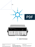 Agilent 34970a