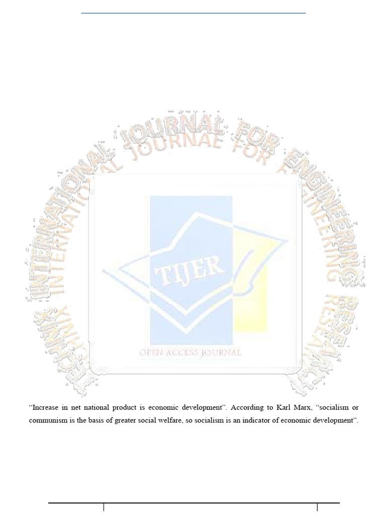Key Indicators of Economic Development | PDF | Human Development Index ...