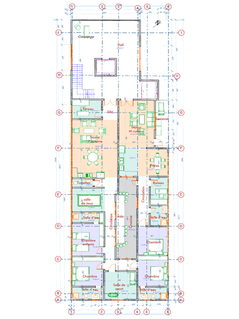 Image showcasing Penthouse Layout and Dimensions | PDF