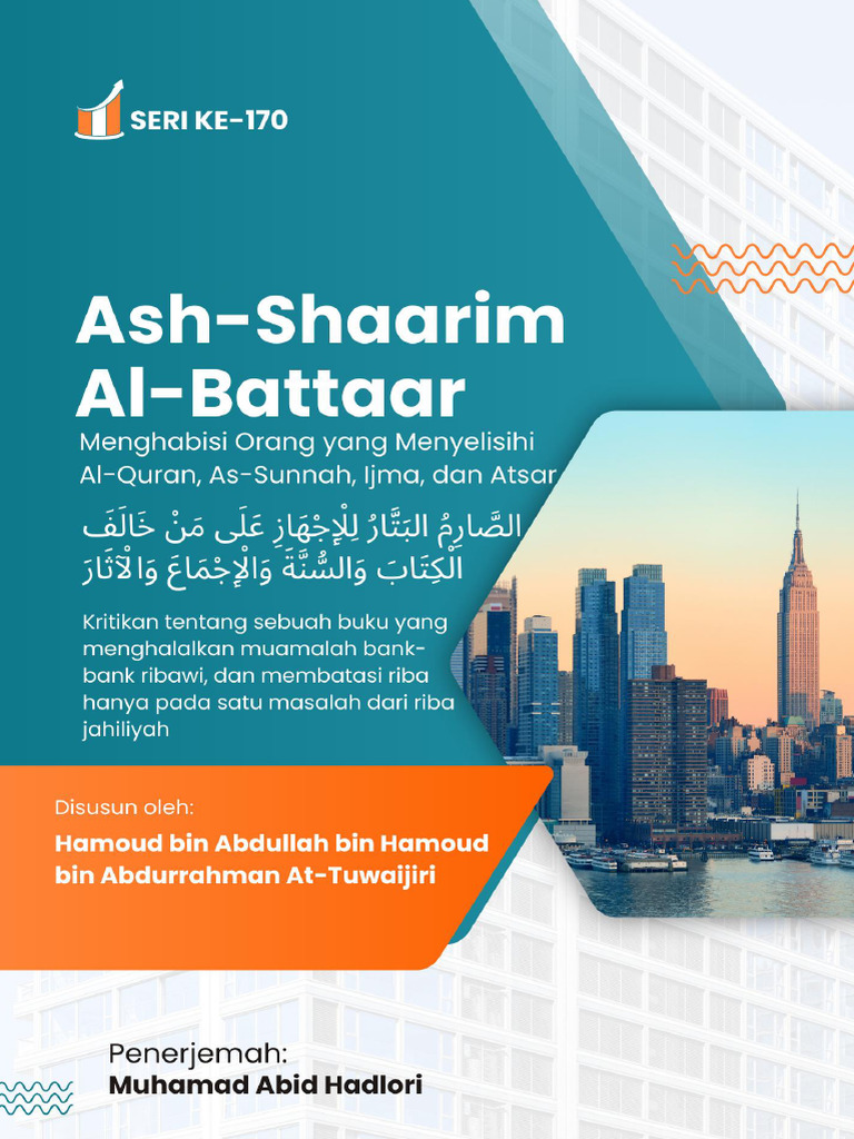 Ash-Shaarim Al-Battaar Untuk Menghabisi Orang Yang Menyelisihi Al-Quran ...