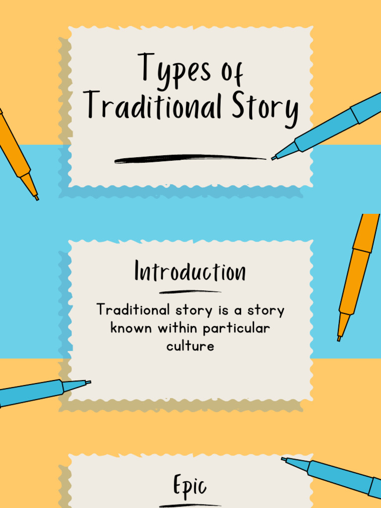 Types of Story and Character | PDF