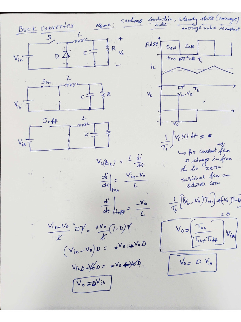Buck Converter | PDF