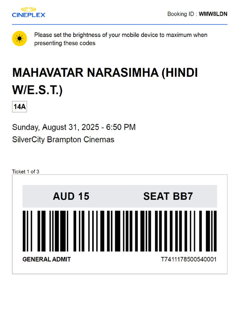 E Tickets | PDF