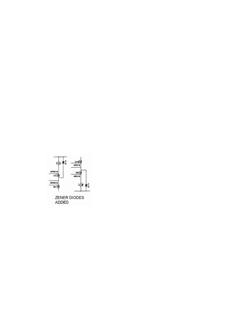 A75 PCB Resistor Modifications Guide | PDF