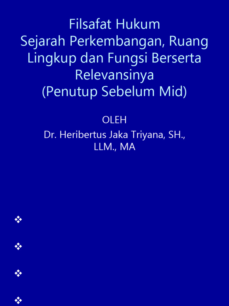 Mashab Dan Perkembangan Filhum | PDF