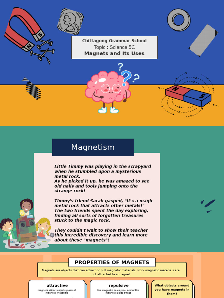 Understanding Magnets and Their Uses | PDF | Magnet | Magnetism