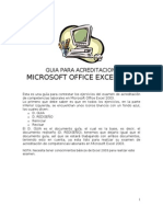 Guia para Acreditacion en Office Excel