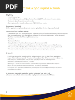 QDC Permit Application and Renewal Guide | PDF | Fee | Passport