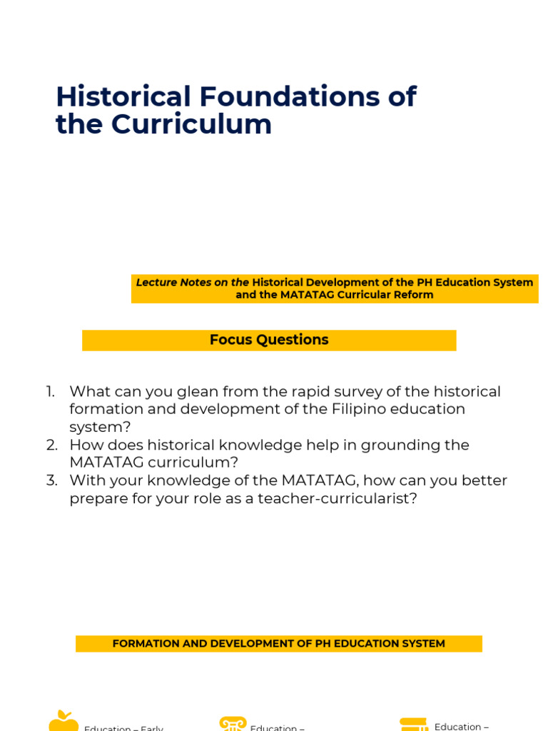 Historical Development of PH Education | PDF | Curriculum | Learning