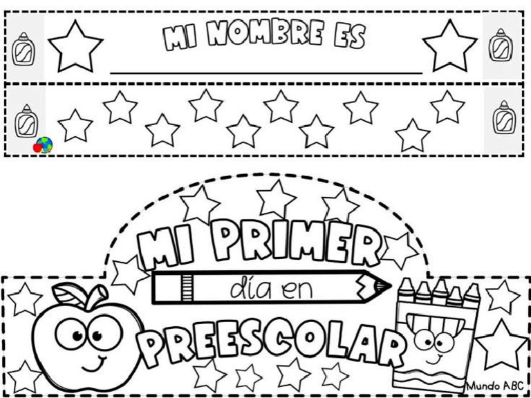 Mi Primer Día de Clases | PDF