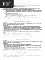 Fun Telematch Games Guide | PDF | Sports | Leisure