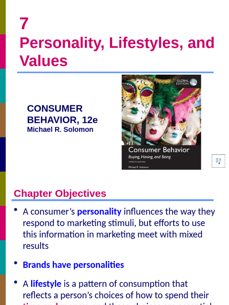 Consumer Behavior: Personality & Lifestyles | PDF | Archetype | Shadow ...