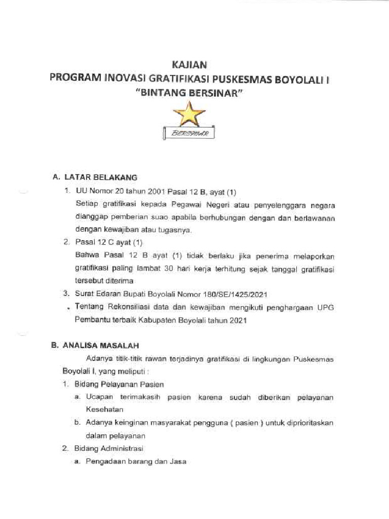 Inovasi UPG | PDF