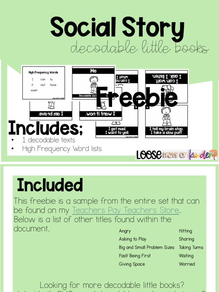 Decodable Little Books Free Sample | PDF