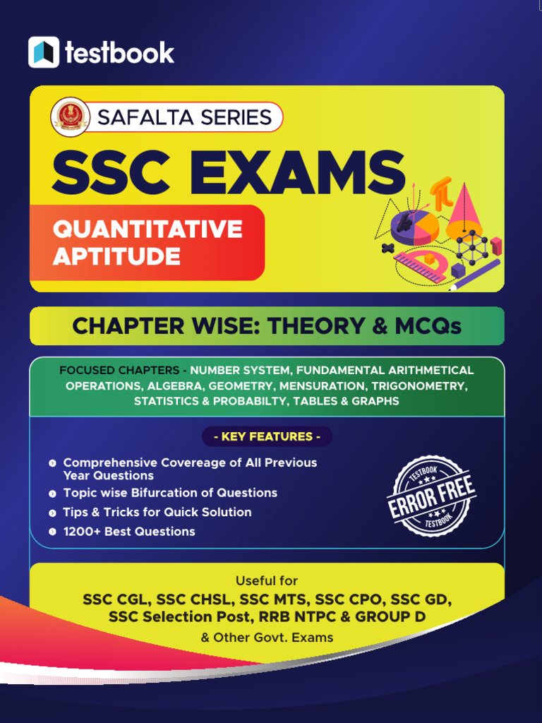 SSC Quantitative Aptitude Guide | PDF | Circle | Numbers