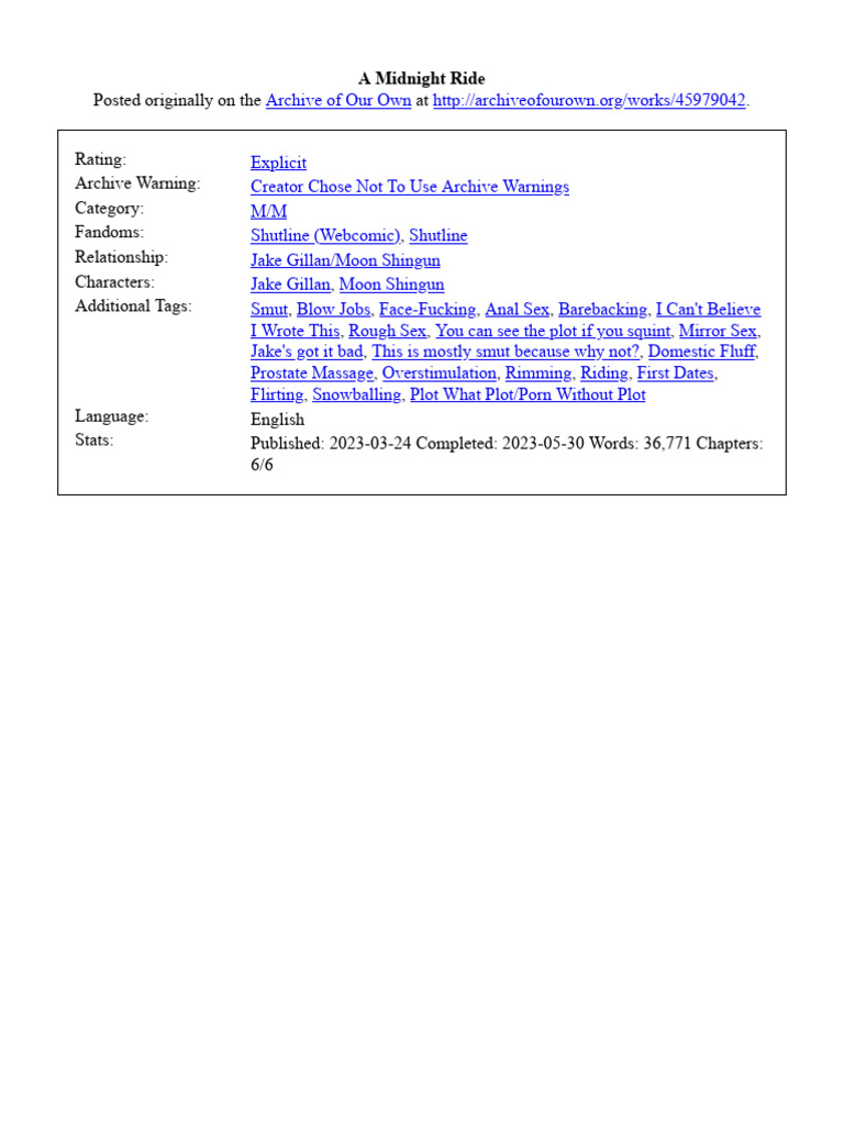 A Midnight Ride | PDF | Coffee