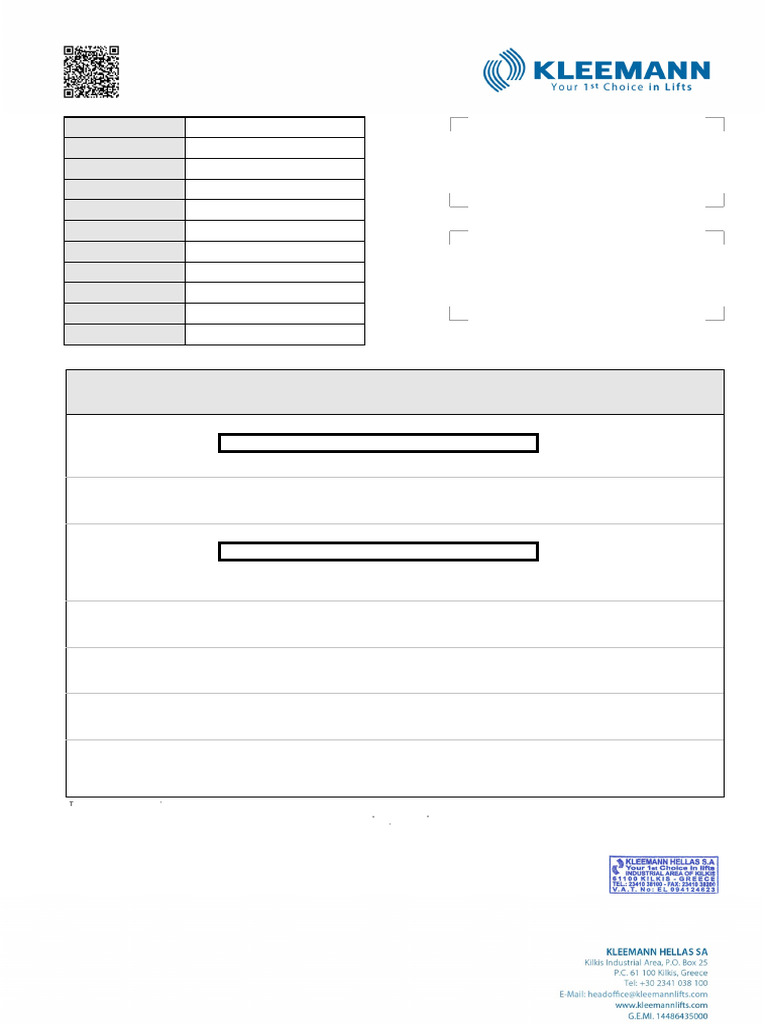 Delivery Note and Packing List | PDF | Washer (Hardware)