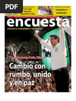 Encuesta 25, revista de la Asociación de Periodistas del Valle de Toluca