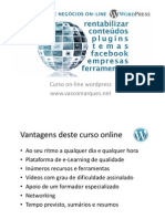 Curso Online Wordpress