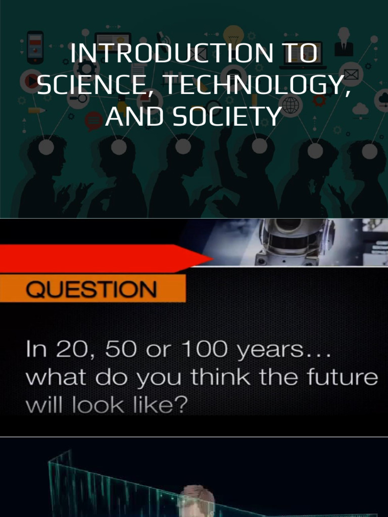 Science, Technology, and Society Overview | PDF | Science | Knowledge