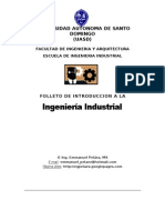 MANUAL INTRODUCCIÓN A LA  INGENIERIA INDUSTRIAL