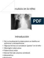 Tuberculosis en La Niez
