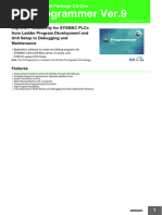 CX-One V4.6 & CX-Programmer V9.75 Download | PDF