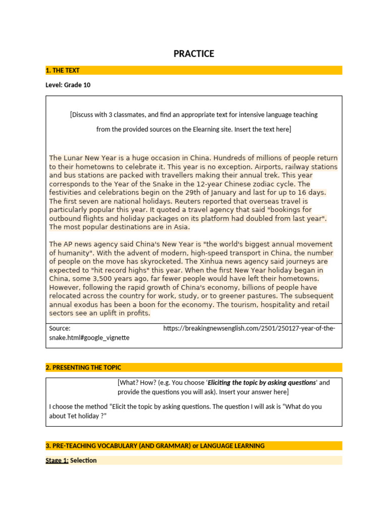 No 18 | PDF | Reading Comprehension | Vocabulary