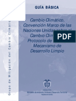 Cambio Climatico y Protocolo de Kyoto Colombia