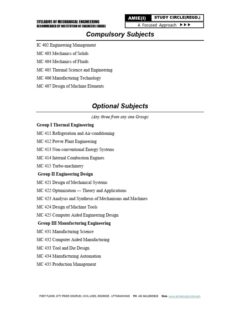 Syllabus Btech Mechanical | PDF | Boiler | Boundary Layer