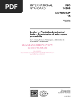 ISO 535: Water Absorptiveness Method | PDF | International Organization ...