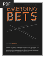 Download Emerging Bets at the Intersection of Technology  Culture by Bud Caddell SN92168004 doc pdf