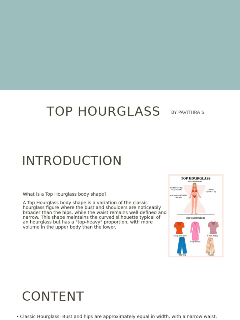 Understanding the Top Hourglass Figure | PDF