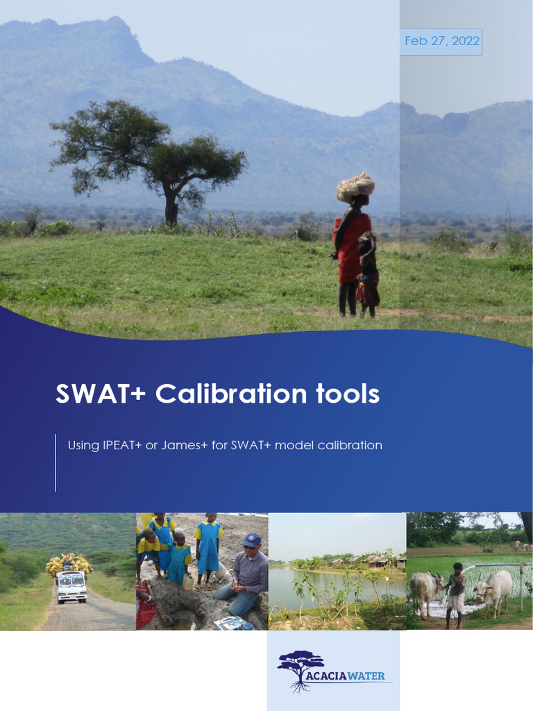 SWAT+ Model Calibration Guide | PDF | Computer File | Sensitivity Analysis
