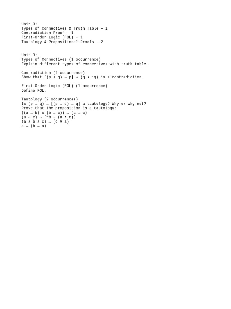 DS Unit 3 | PDF